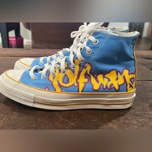 Golf Wang High Top Converse men’s size 7 Women’s size 9 .